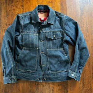 Filson Lined Denim Short Cruiser